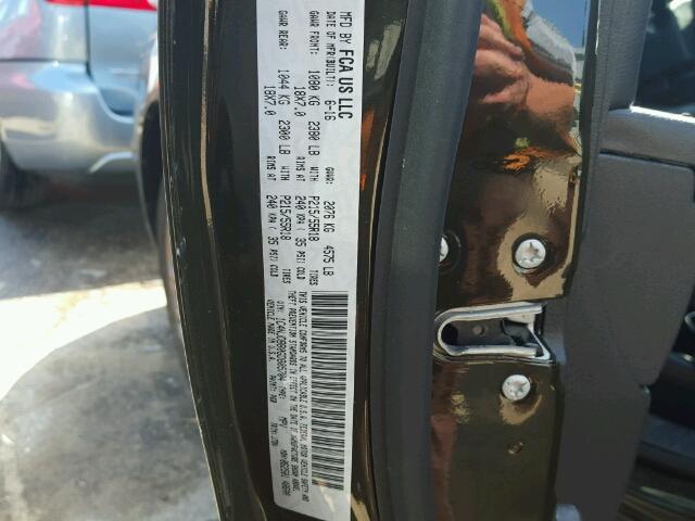 1C4NJDBB0GD805704 - 2016 JEEP COMPASS SP GREEN photo 10