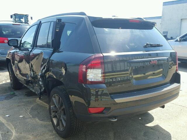 1C4NJDBB0GD805704 - 2016 JEEP COMPASS SP GREEN photo 3