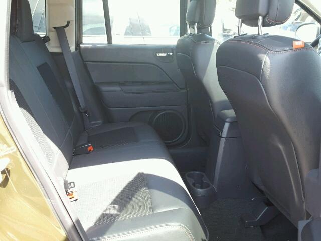 1C4NJDBB0GD805704 - 2016 JEEP COMPASS SP GREEN photo 6