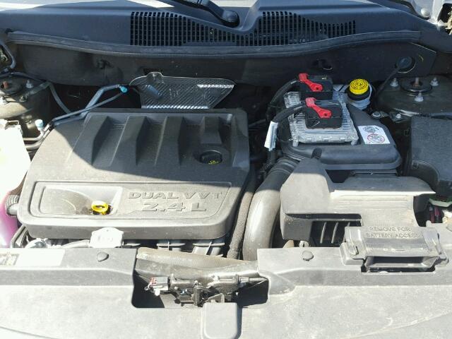 1C4NJDBB0GD805704 - 2016 JEEP COMPASS SP GREEN photo 7