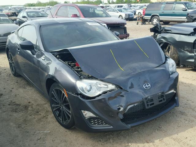 JF1ZNAA12D1714272 - 2013 TOYOTA SCION FR-S ვერცხლისფერი ფოტო 1