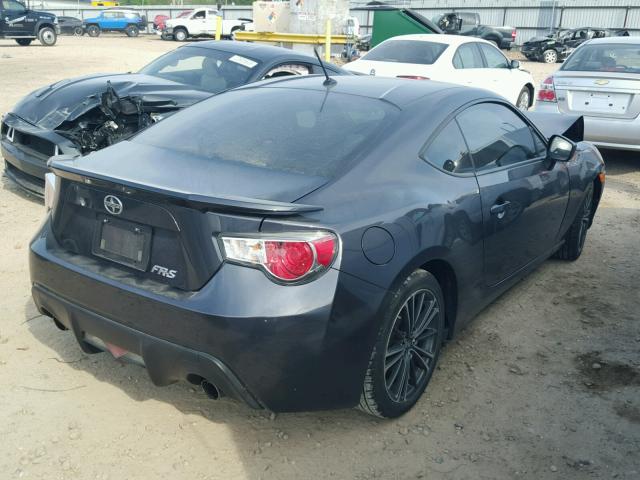 JF1ZNAA12D1714272 - 2013 TOYOTA SCION FR-S ვერცხლისფერი ფოტო 4