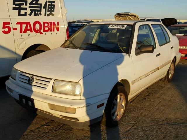 3VWRA81H5TM006561 - 1996 VOLKSWAGEN JETTA GL WHITE photo 2