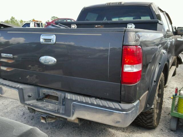 1FTRW12W36KC57468 - 2006 FORD F150 BROWN photo 4