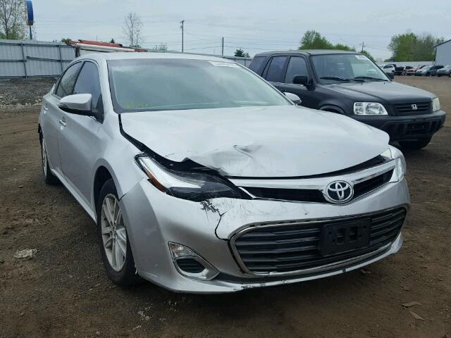 4T1BK1EB7EU107206 - 2014 TOYOTA AVALON BAS SILVER photo 1