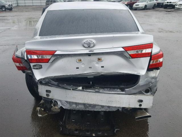 4T1BK1EB7EU107206 - 2014 TOYOTA AVALON BAS SILVER photo 9