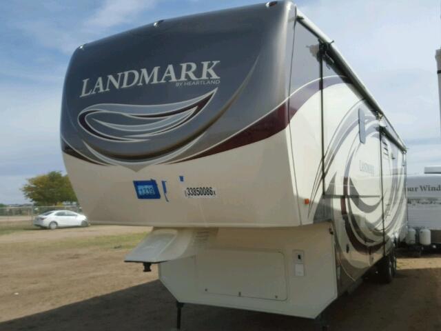 5SFBG3822BE233652 - 2011 LDMK HEARTLAND BEIGE photo 2