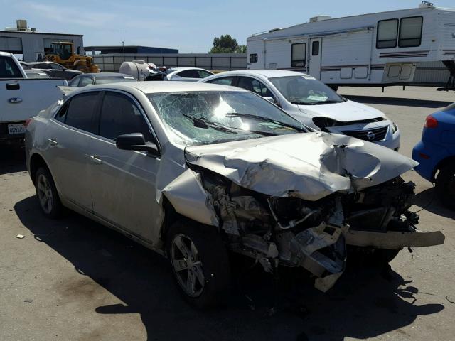 1G11B5SL2EF153382 - 2014 CHEVROLET MALIBU LS ოქროსფერი ფოტო 1