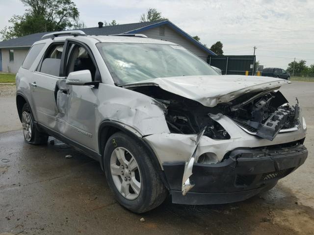 1GKER23748J171053 - 2008 GMC ACADIA SLT ვერცხლისფერი ფოტო 1