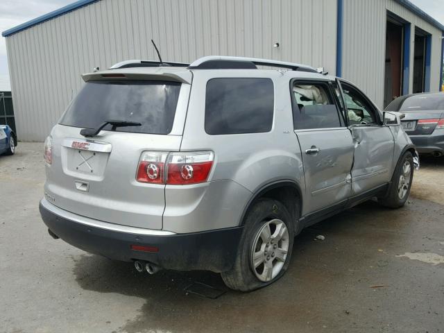 1GKER23748J171053 - 2008 GMC ACADIA SLT ვერცხლისფერი ფოტო 4