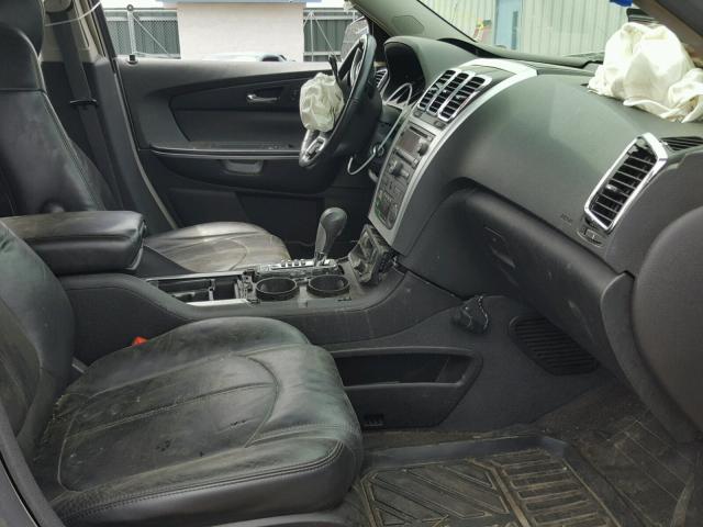 1GKER23748J171053 - 2008 GMC ACADIA SLT ვერცხლისფერი ფოტო 5