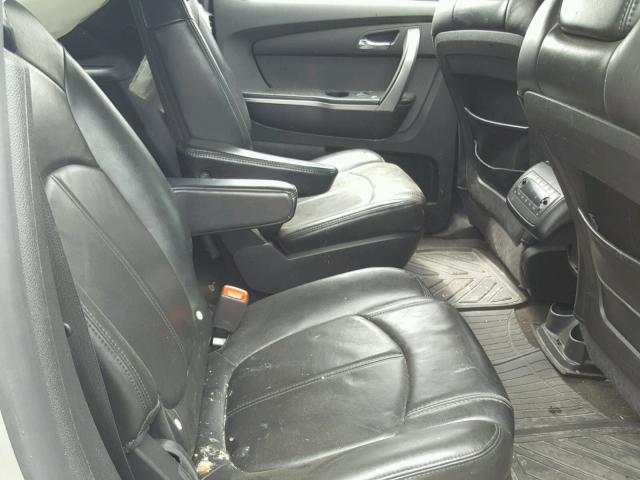 1GKER23748J171053 - 2008 GMC ACADIA SLT ვერცხლისფერი ფოტო 6