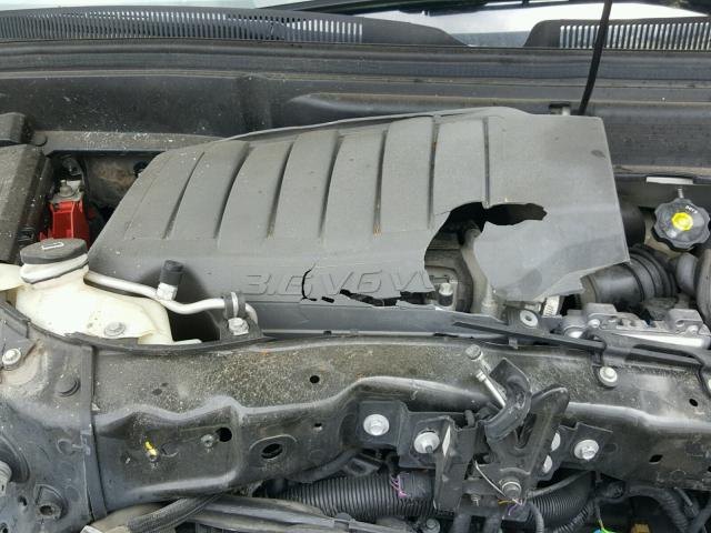 1GKER23748J171053 - 2008 GMC ACADIA SLT ვერცხლისფერი ფოტო 7