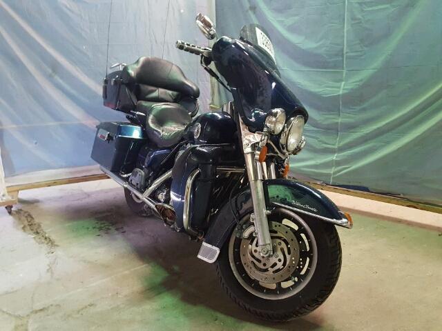 1HD1FCW164Y607806 - 2004 HARLEY-DAVIDSON FLHTCUI BLUE photo 1