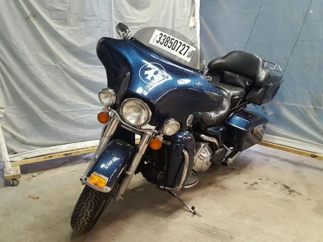 1HD1FCW164Y607806 - 2004 HARLEY-DAVIDSON FLHTCUI BLUE photo 2