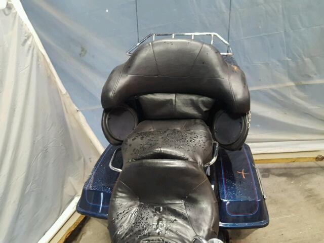 1HD1FCW164Y607806 - 2004 HARLEY-DAVIDSON FLHTCUI BLUE photo 6