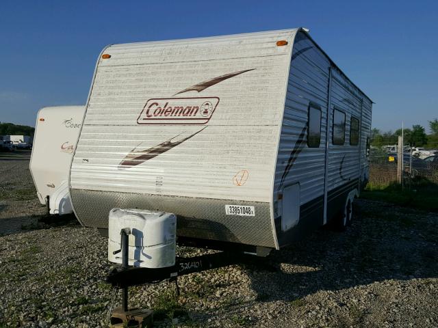 47CTCLR24CM442429 - 2012 COLE CAMPER WHITE photo 2