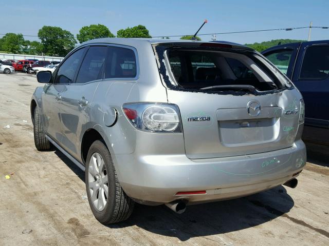 JM3ER293170150916 - 2007 MAZDA CX-7 SILVER photo 3