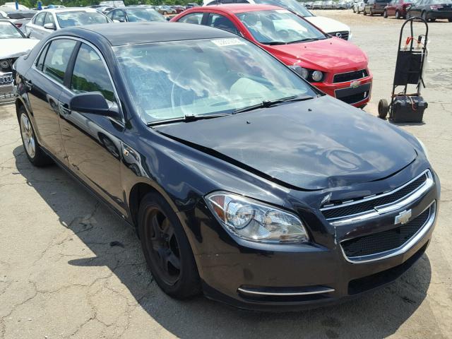1G1ZG57B68F240680 - 2008 CHEVROLET MALIBU LS 黑色 照片 1