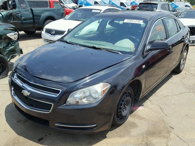 1G1ZG57B68F240680 - 2008 CHEVROLET MALIBU LS 黑色 照片 2