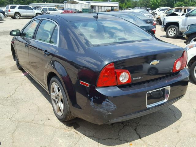 1G1ZG57B68F240680 - 2008 CHEVROLET MALIBU LS 黑色 照片 3