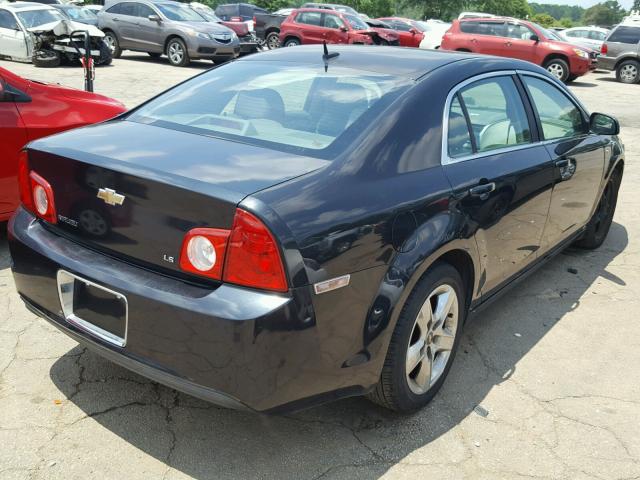 1G1ZG57B68F240680 - 2008 CHEVROLET MALIBU LS 黑色 照片 4