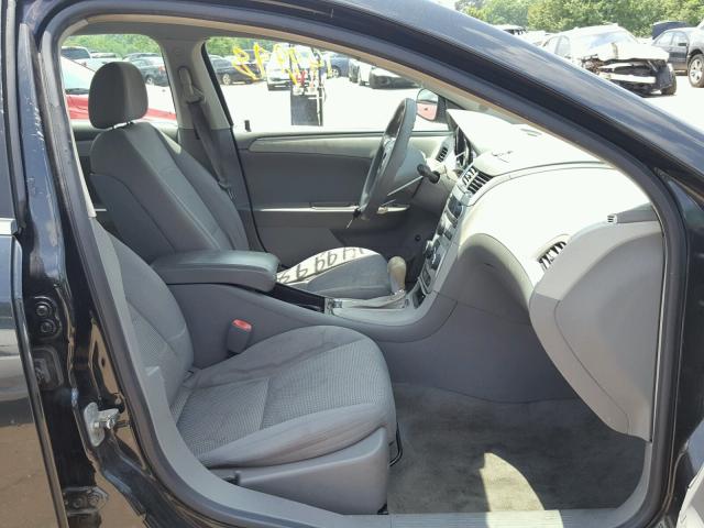 1G1ZG57B68F240680 - 2008 CHEVROLET MALIBU LS 黑色 照片 5