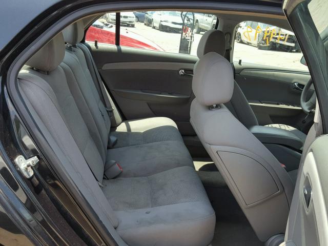 1G1ZG57B68F240680 - 2008 CHEVROLET MALIBU LS 黑色 照片 6
