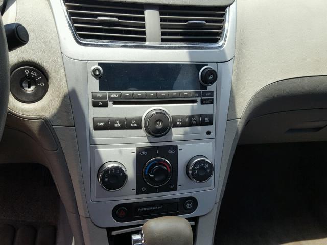 1G1ZG57B68F240680 - 2008 CHEVROLET MALIBU LS 黑色 照片 9