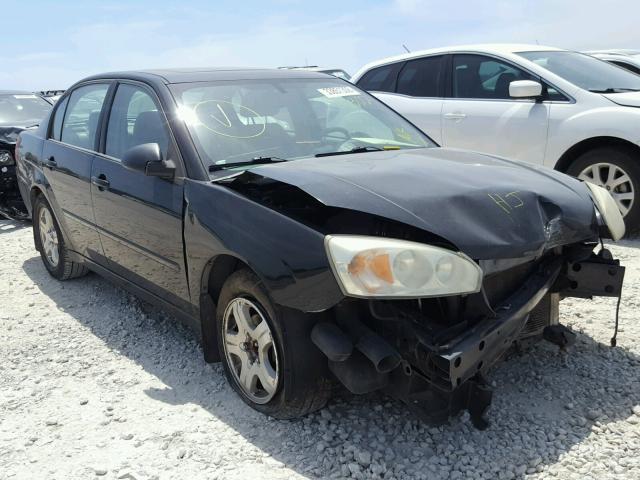 1G1ZU54884F110802 - 2004 CHEVROLET MALIBU LT BLACK photo 1