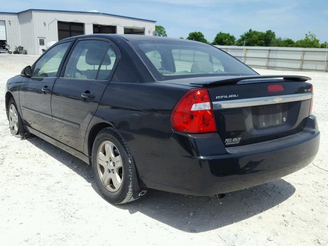 1G1ZU54884F110802 - 2004 CHEVROLET MALIBU LT BLACK photo 3