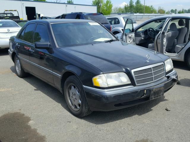 WDBHA28E7RF067991 - 1994 MERCEDES-BENZ C 280 BLACK photo 1