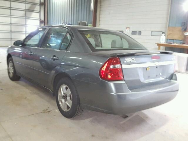1G1ZT54815F222880 - 2005 CHEVROLET MALIBU LS GRAY photo 3