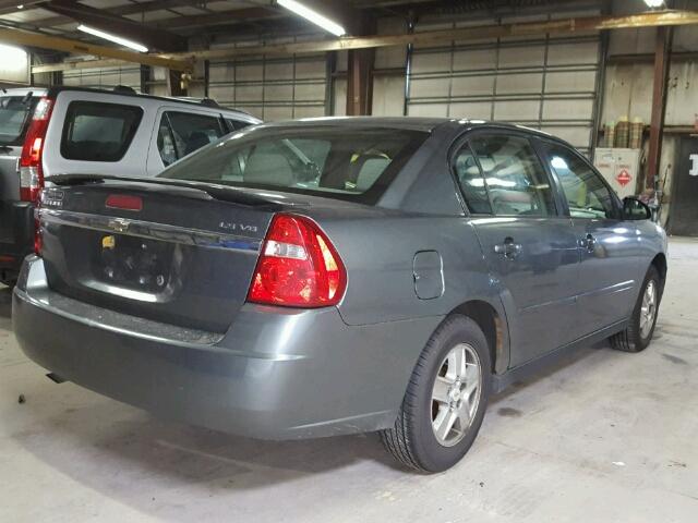 1G1ZT54815F222880 - 2005 CHEVROLET MALIBU LS GRAY photo 4