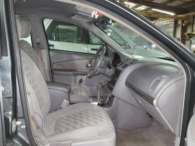 1G1ZT54815F222880 - 2005 CHEVROLET MALIBU LS GRAY photo 5
