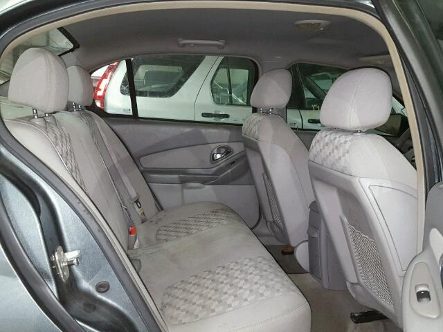 1G1ZT54815F222880 - 2005 CHEVROLET MALIBU LS GRAY photo 6