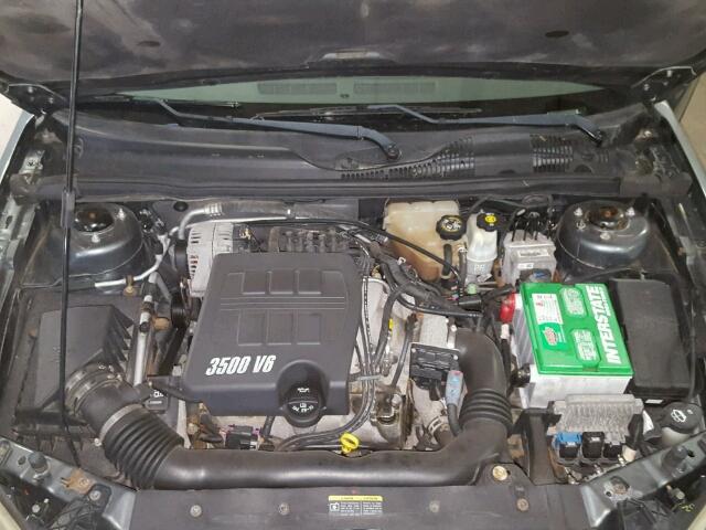 1G1ZT54815F222880 - 2005 CHEVROLET MALIBU LS GRAY photo 7