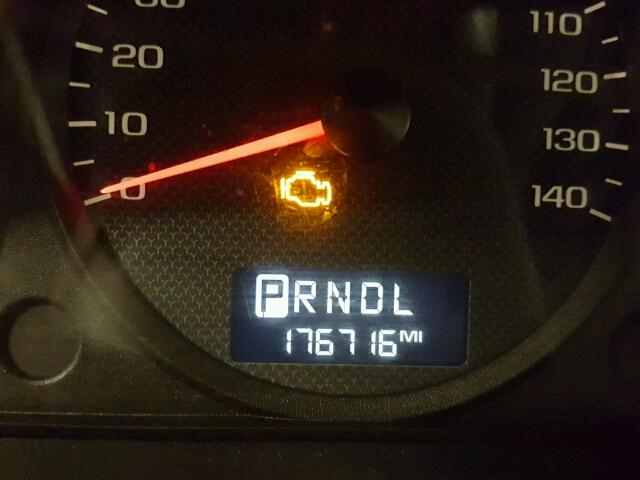 1G1ZT54815F222880 - 2005 CHEVROLET MALIBU LS GRAY photo 8