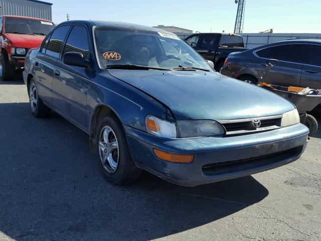 1NXAE09B8RZ185703 - 1994 TOYOTA COROLLA LE GREEN photo 1