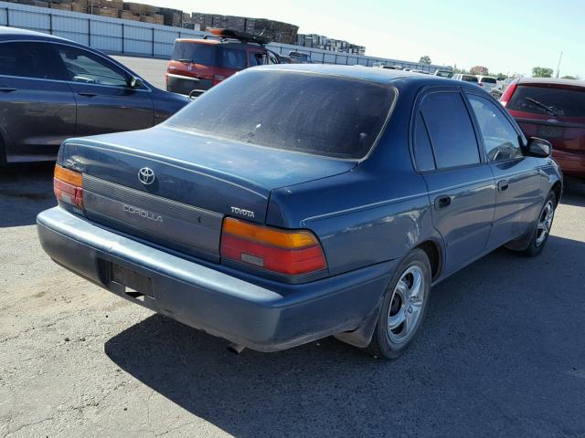 1NXAE09B8RZ185703 - 1994 TOYOTA COROLLA LE GREEN photo 4