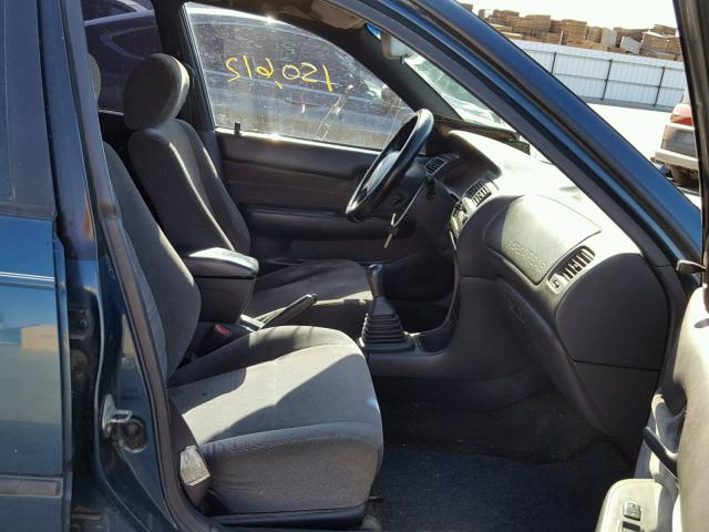 1NXAE09B8RZ185703 - 1994 TOYOTA COROLLA LE 绿色 照片 5