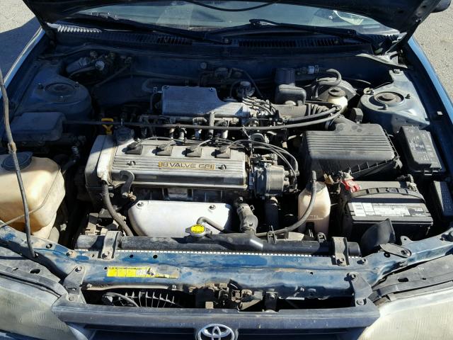 1NXAE09B8RZ185703 - 1994 TOYOTA COROLLA LE GREEN photo 7