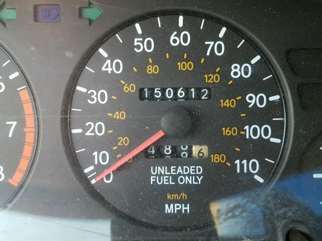 1NXAE09B8RZ185703 - 1994 TOYOTA COROLLA LE 绿色 照片 8