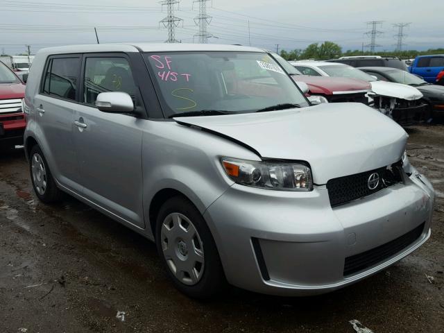 JTLKE50E391089979 - 2009 TOYOTA SCION XB ვერცხლისფერი ფოტო 1