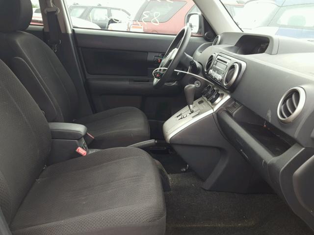 JTLKE50E391089979 - 2009 TOYOTA SCION XB ვერცხლისფერი ფოტო 5