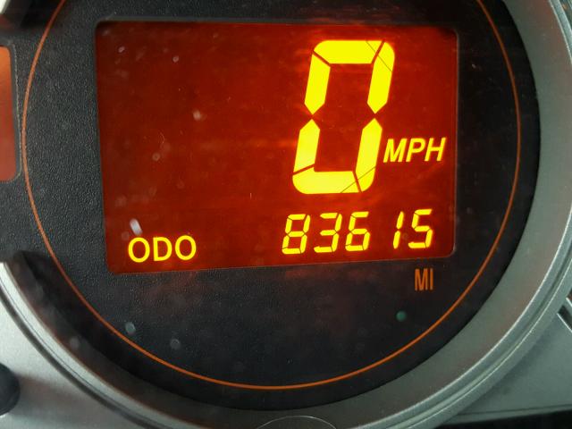 JTLKE50E391089979 - 2009 TOYOTA SCION XB ვერცხლისფერი ფოტო 8