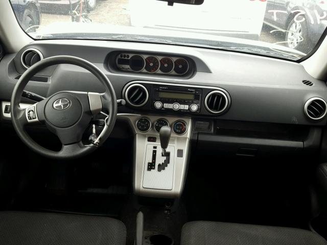 JTLKE50E391089979 - 2009 TOYOTA SCION XB ვერცხლისფერი ფოტო 9