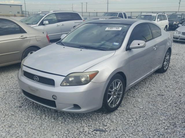 JTKDE177970176768 - 2007 TOYOTA SCION TC 银色 照片 2