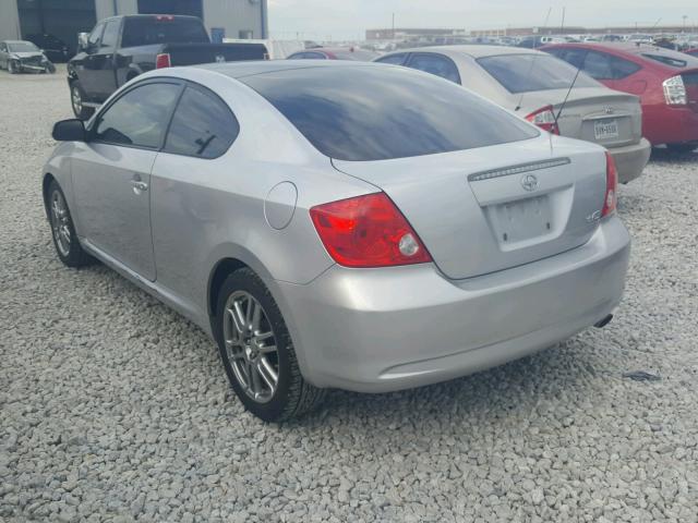 JTKDE177970176768 - 2007 TOYOTA SCION TC 银色 照片 3