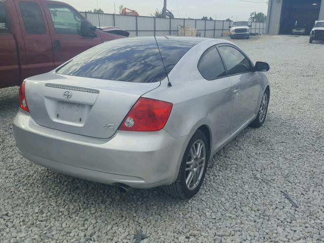 JTKDE177970176768 - 2007 TOYOTA SCION TC 银色 照片 4